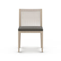 Sherwood Outdoor Dining Chair, Washed Brown - Venao Charcoal