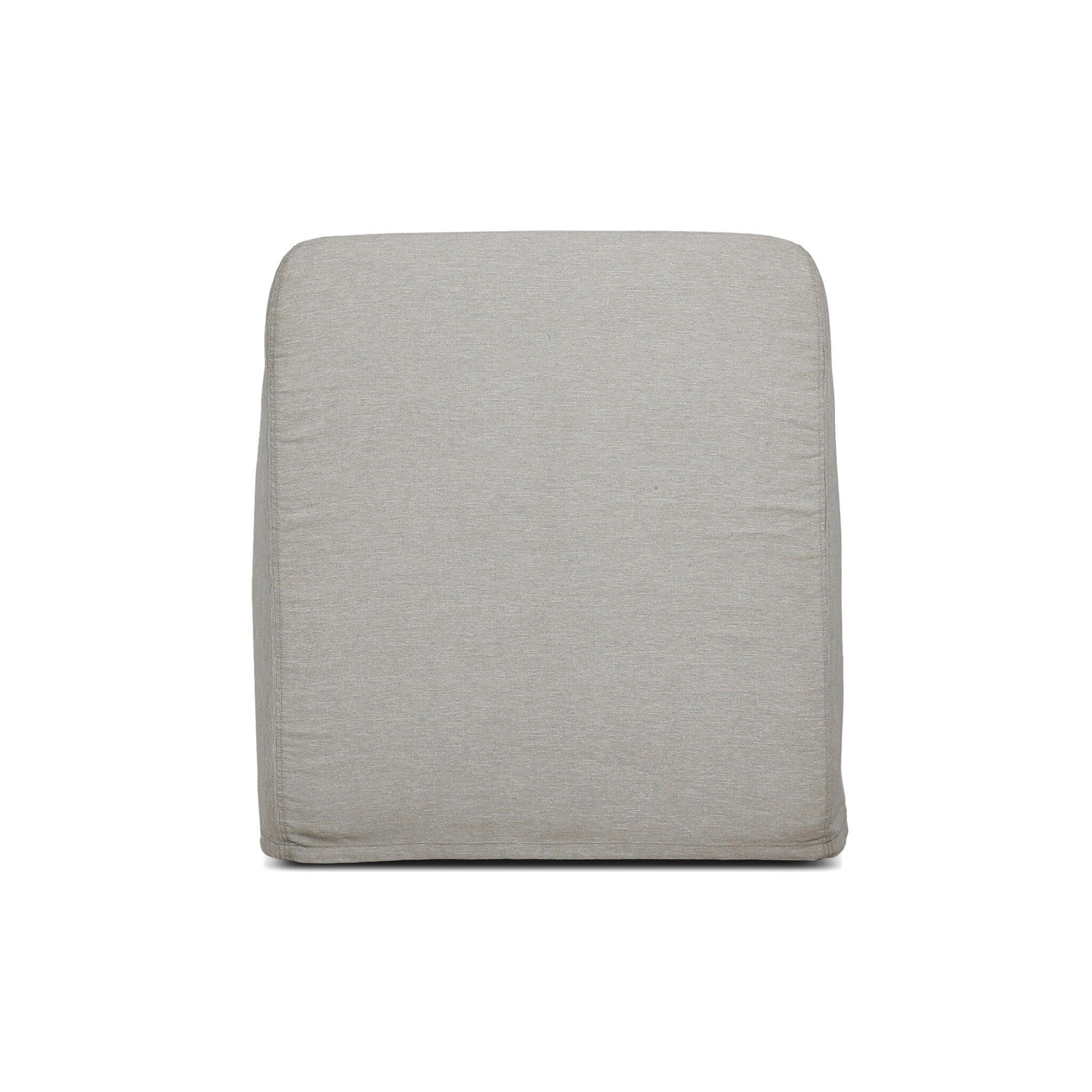 Dade Outdoor Slipcover Swivel Chair - Venao Grey