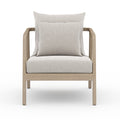 Numa Outdoor Chair - Washed Brown - Venao Grey