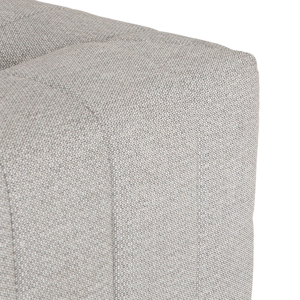 Gwen Outdoor 5-Piece Sectional - Faye Ash