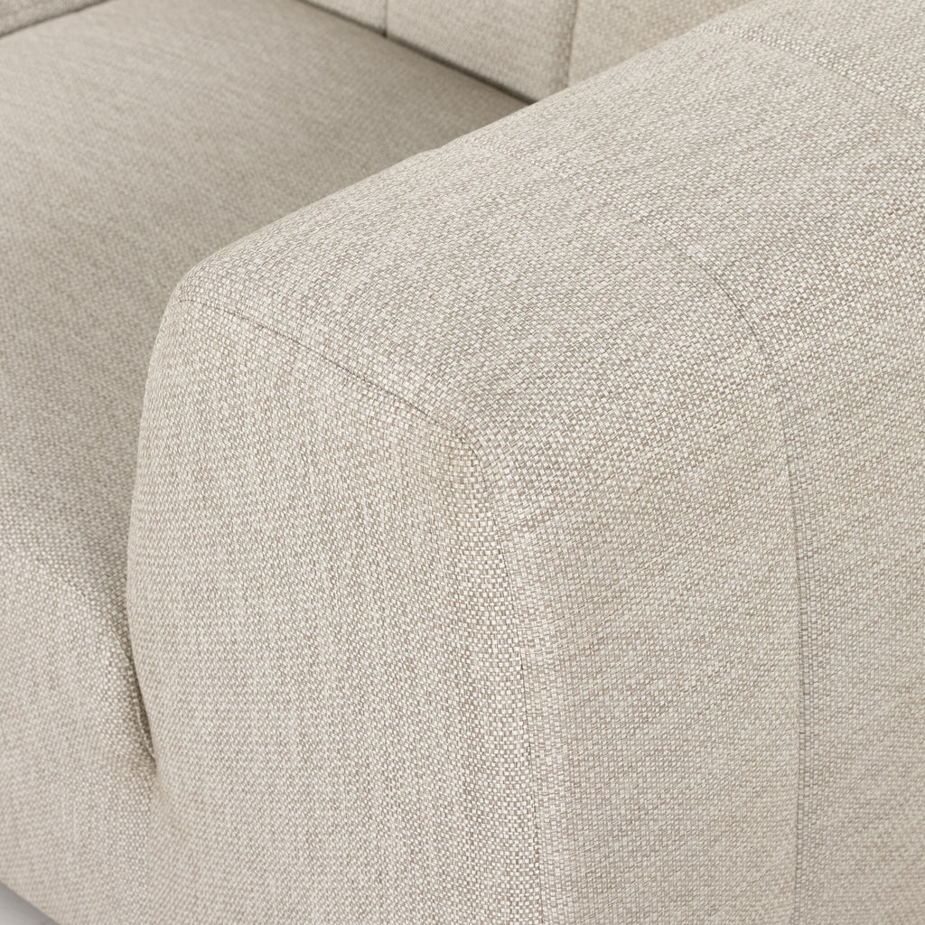 Gwen Outdoor 5-Piece Sectional - Faye Sand