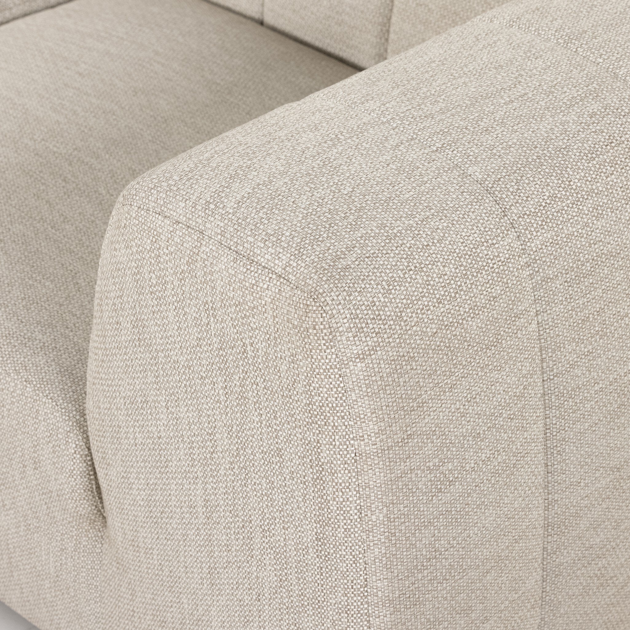 Gwen Outdoor 5-Piece Sectional - Faye Sand