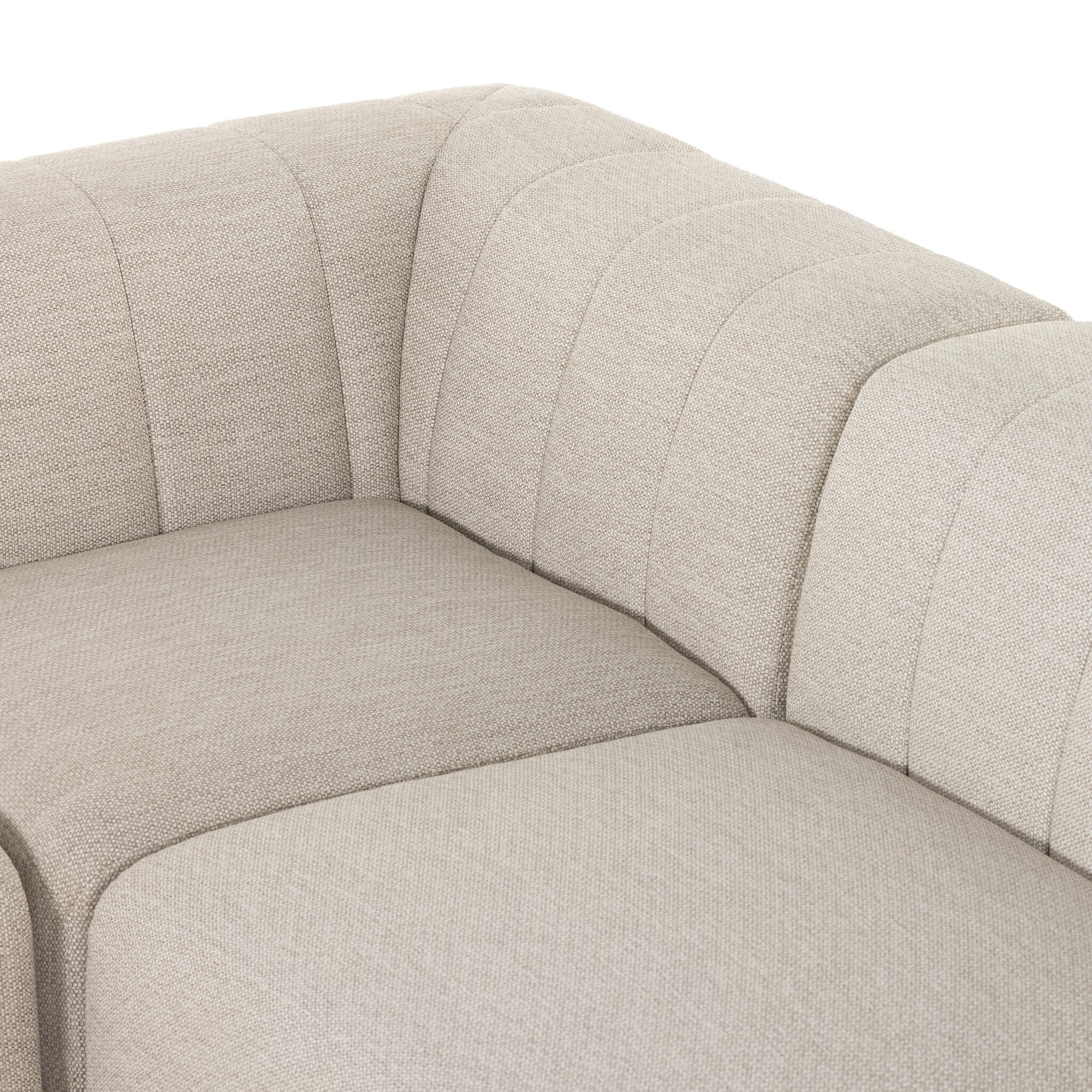Gwen Outdoor 5-Piece Sectional - Faye Sand