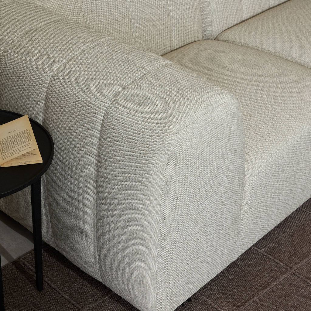 Gwen Outdoor 5-Piece Sectional - Faye Sand