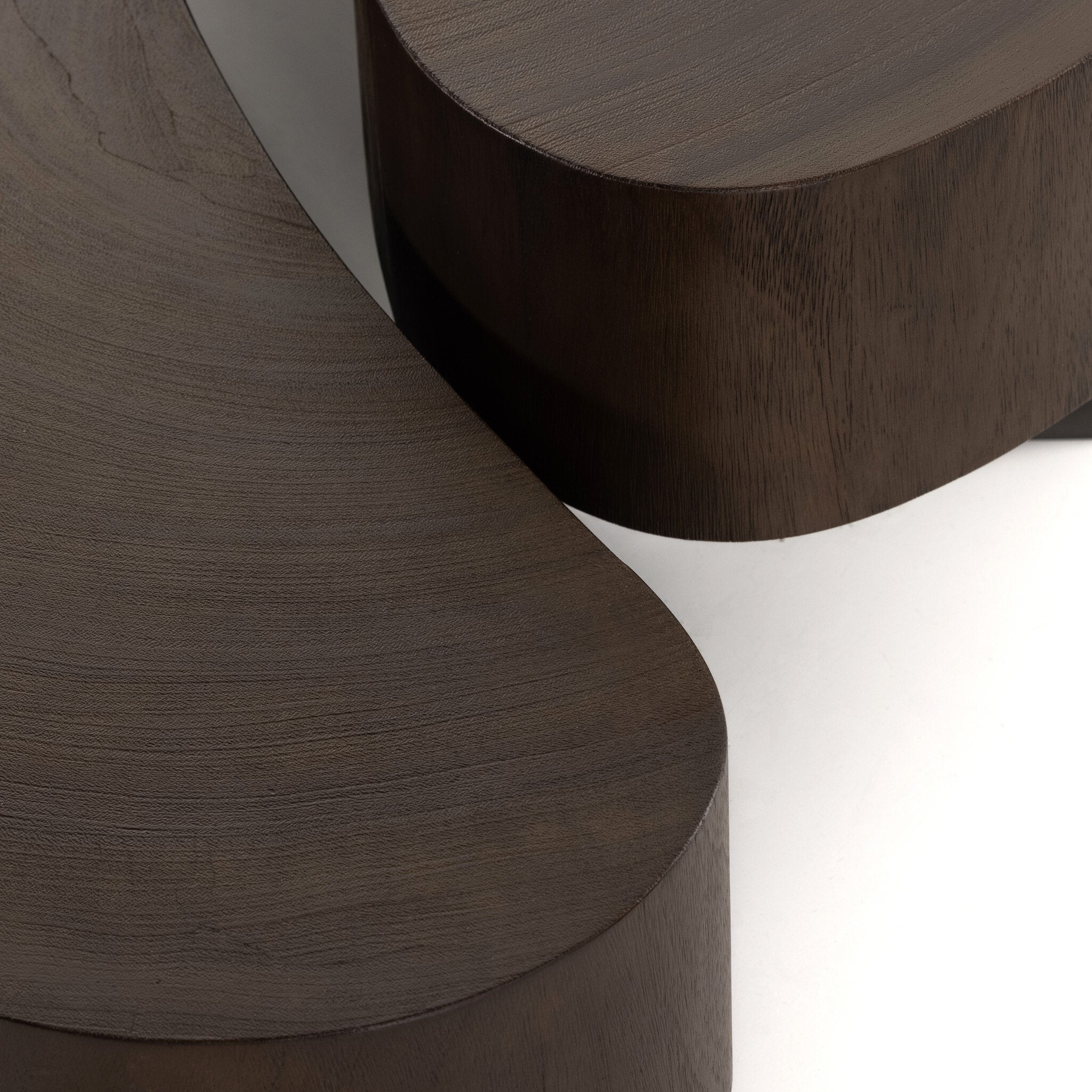 Avett Coffee Table Set - Smoked Guanacaste Oyster