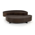 Avett Coffee Table Set - Smoked Guanacaste Oyster