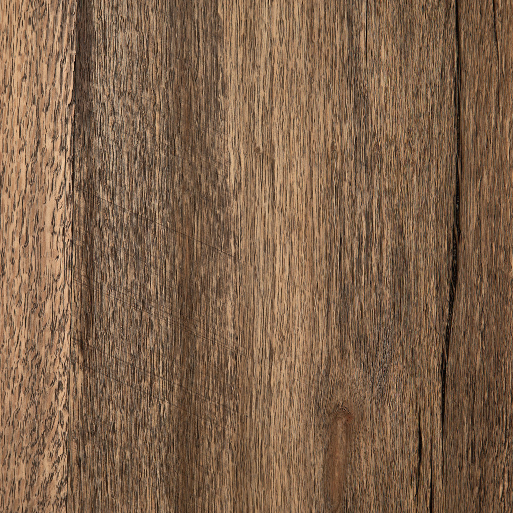 Bingham Console Table - Rustic Oak Veneer