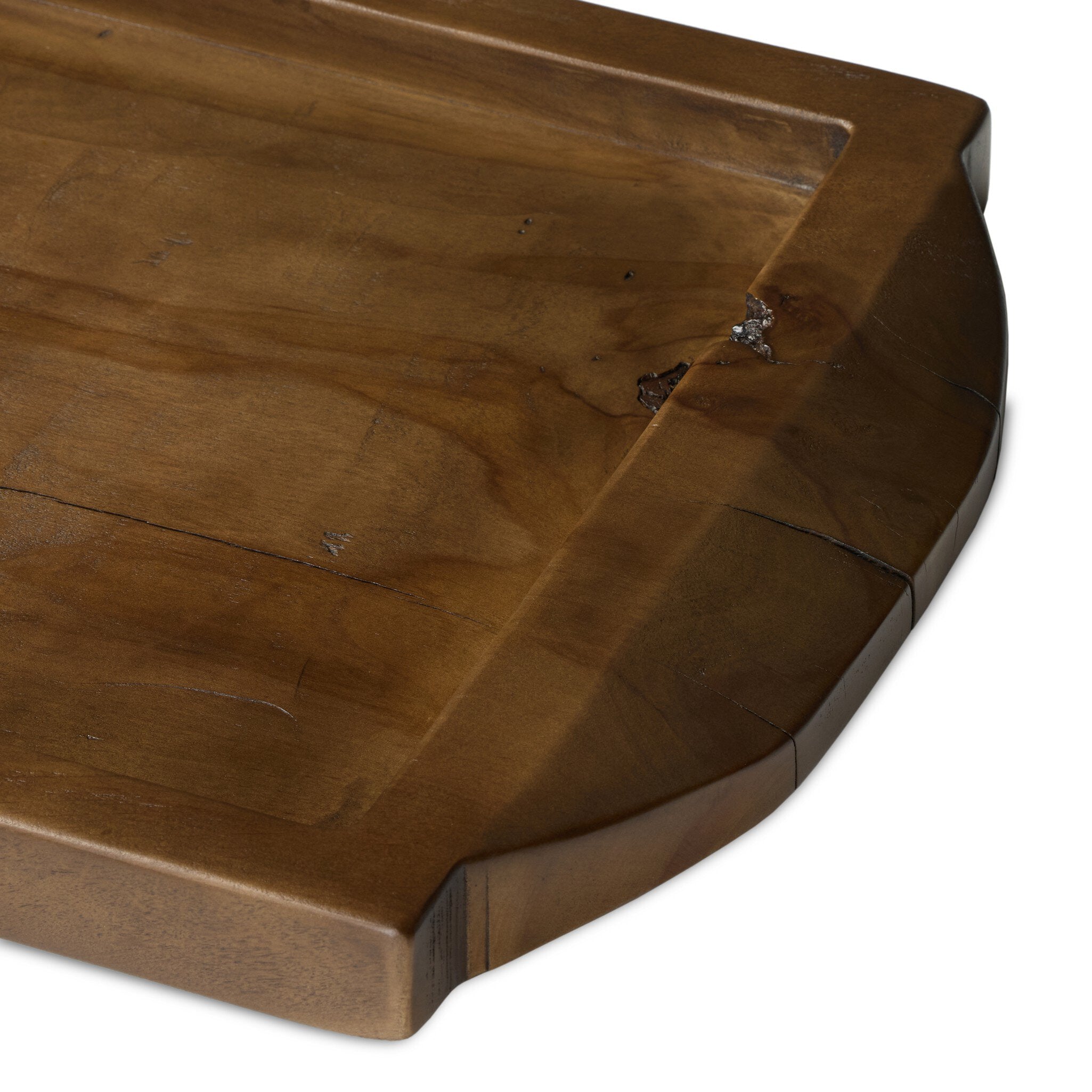 Tadeo Square Tray - Ochre