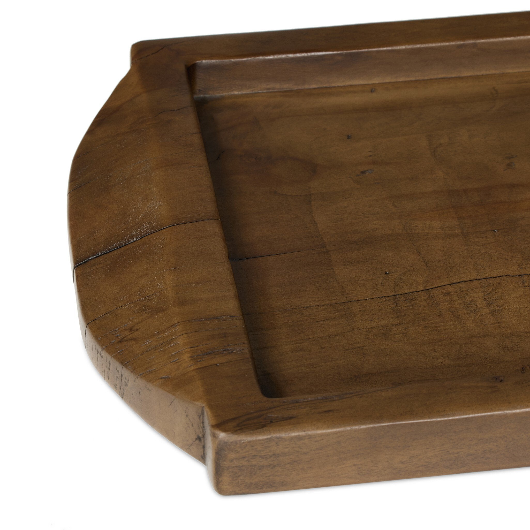 Tadeo Square Tray - Ochre