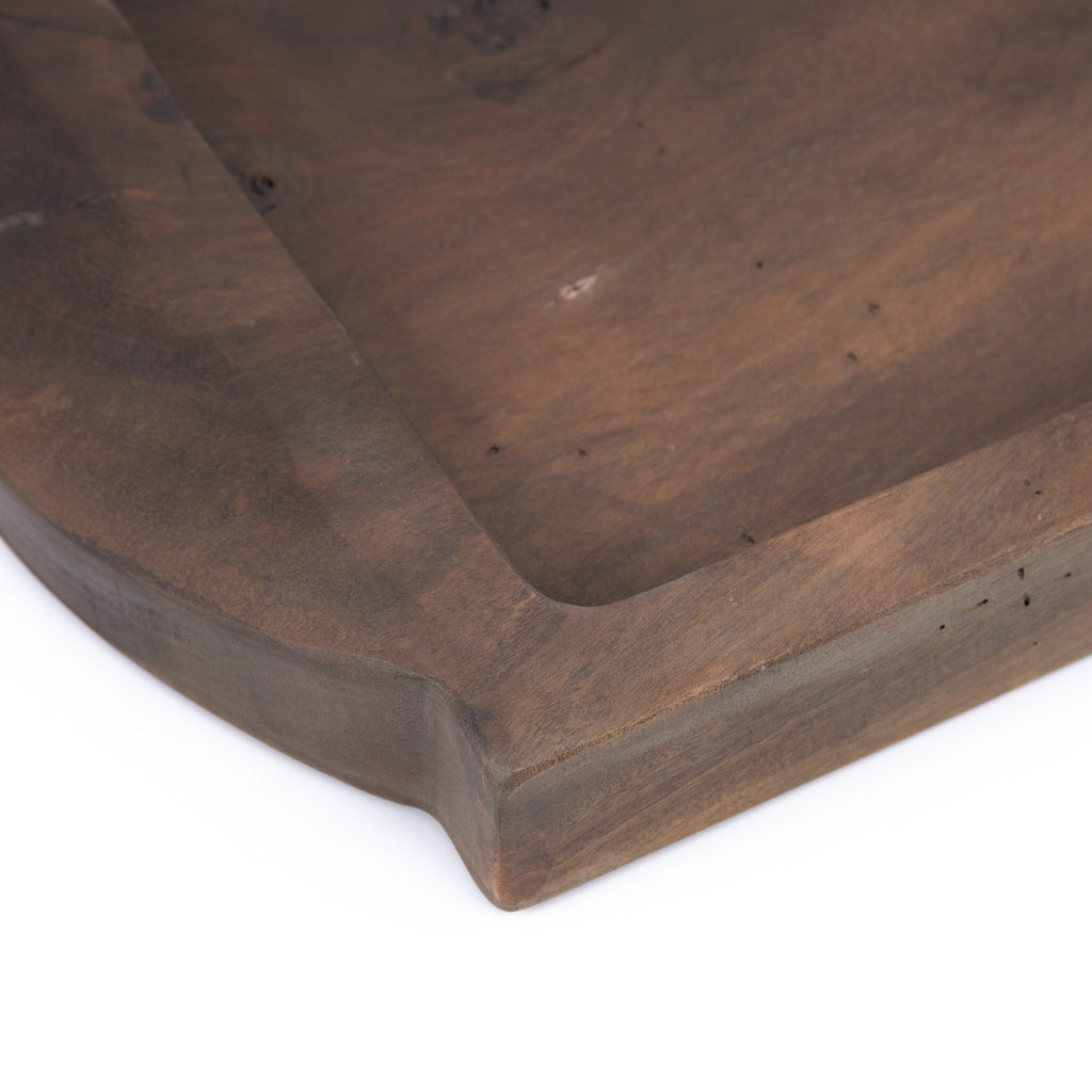 Tadeo Square Tray - Ochre