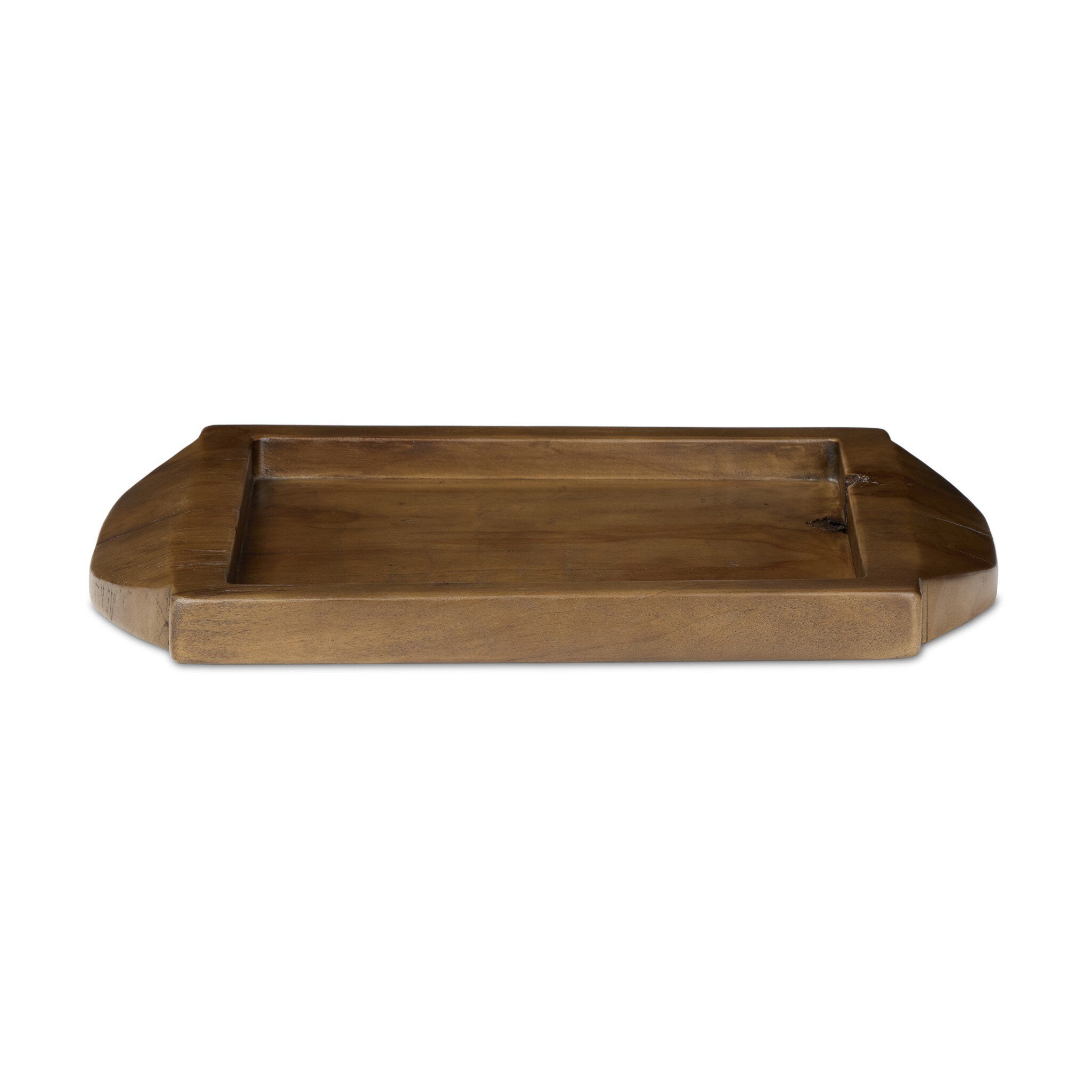 Tadeo Square Tray - Ochre