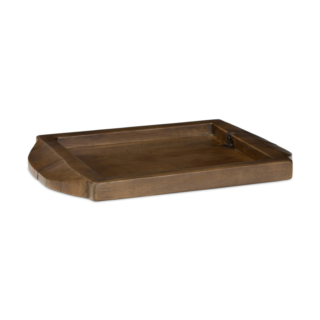 Tadeo Square Tray - Ochre