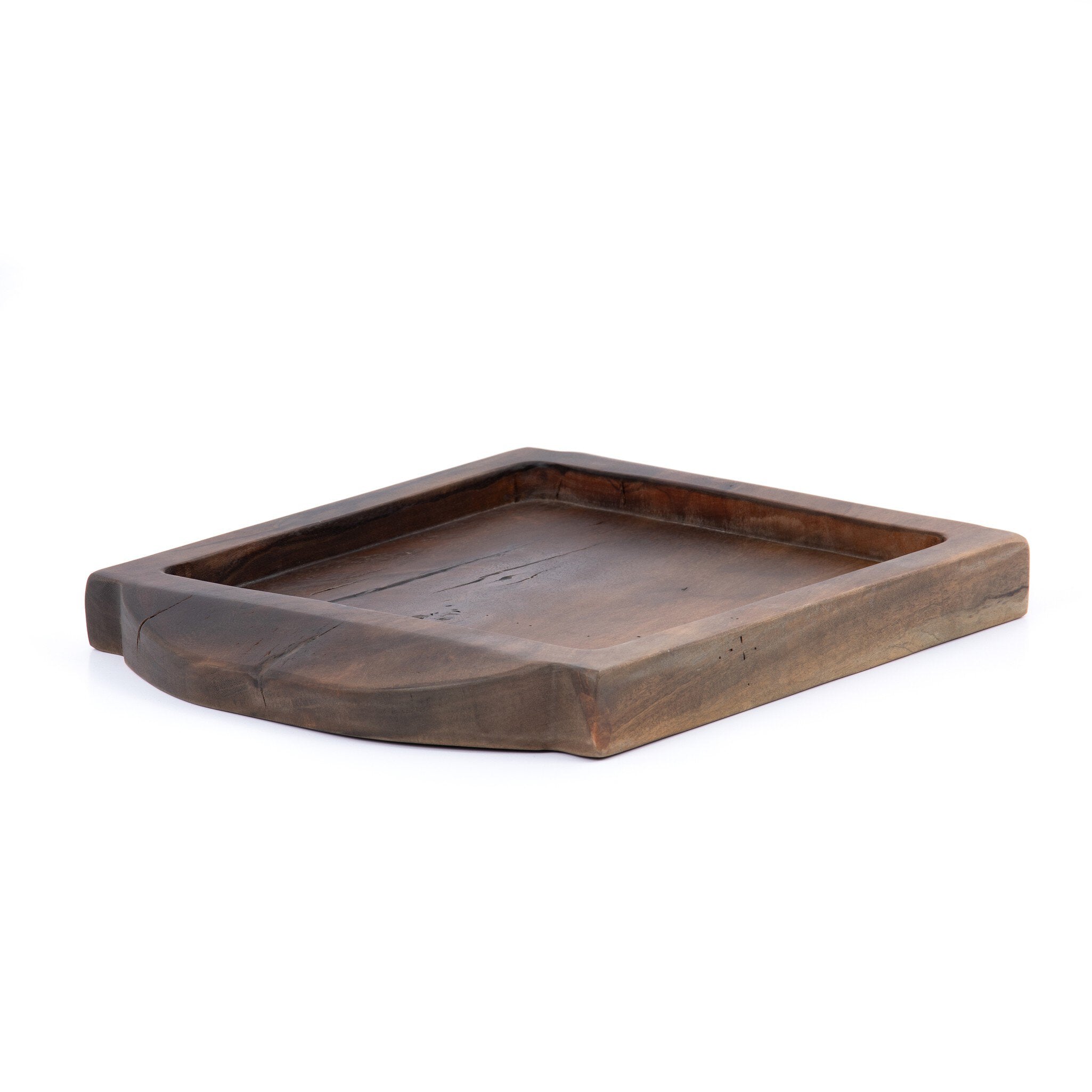 Tadeo Square Tray - Ochre