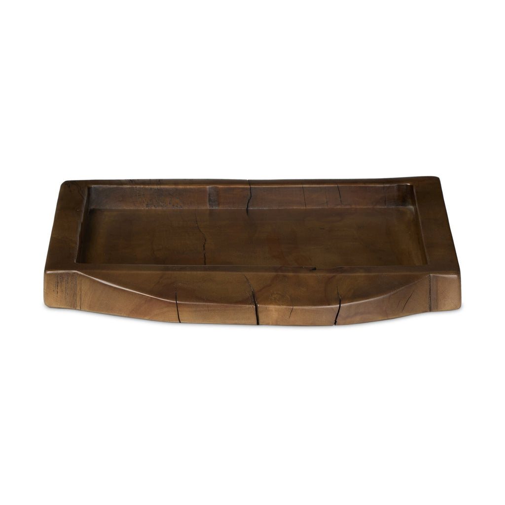 Tadeo Square Tray - Ochre