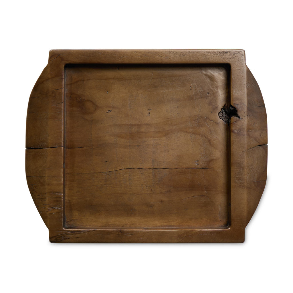 Tadeo Square Tray - Ochre