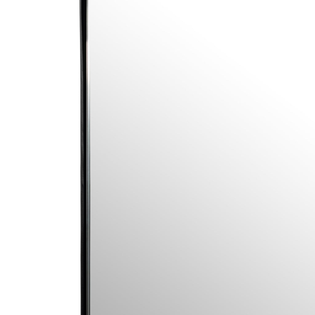Georgina Floor Mirror - Iron Matte Black