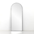Georgina Floor Mirror - Iron Matte Black