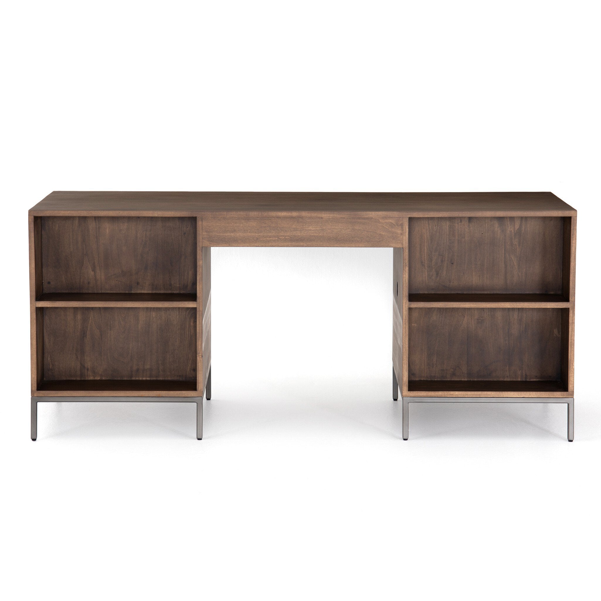 Trey Executive Desk - Auburn Poplar