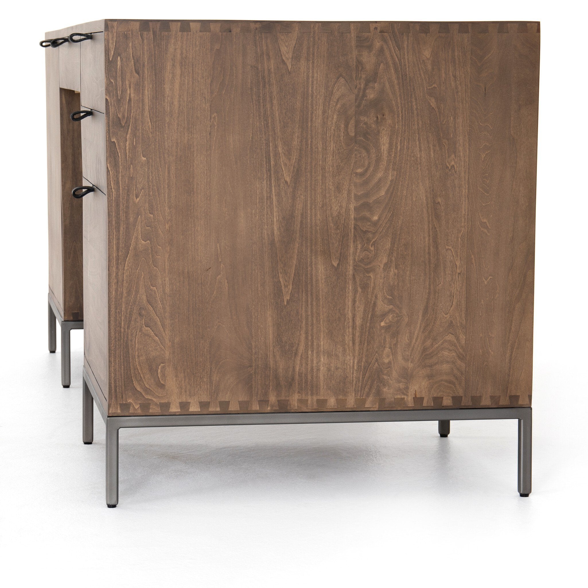 Trey Executive Desk - Auburn Poplar