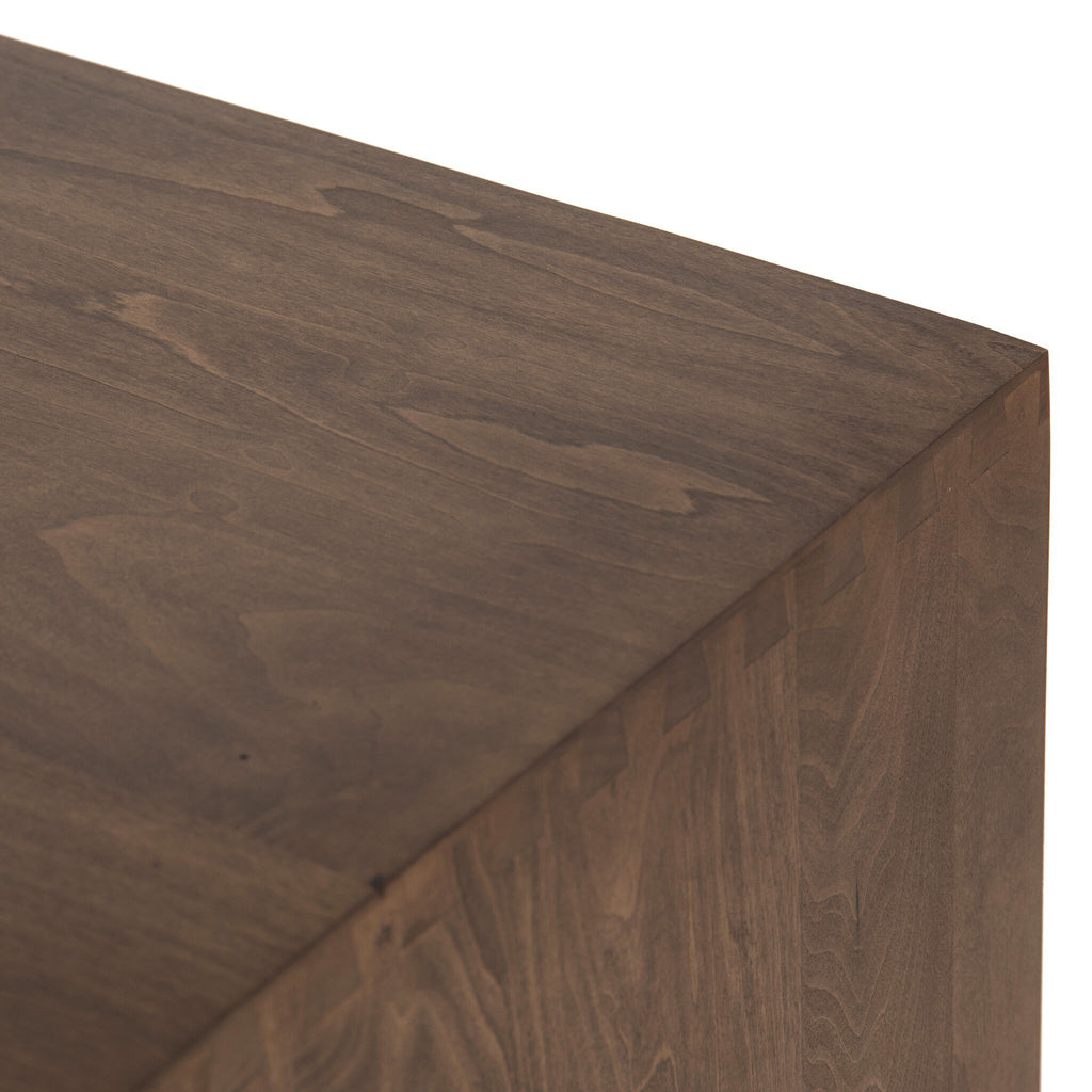 Trey Executive Desk - Auburn Poplar