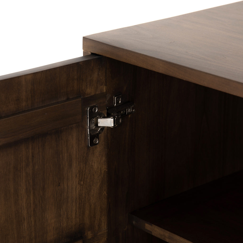 Trey Executive Desk - Auburn Poplar