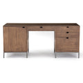Trey Executive Desk - Auburn Poplar