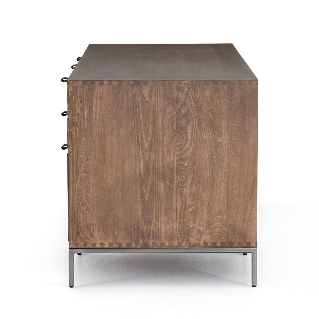 Trey Executive Desk - Auburn Poplar