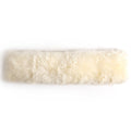Lalo Lambskin Lumbar Pillow - White Lambskin
