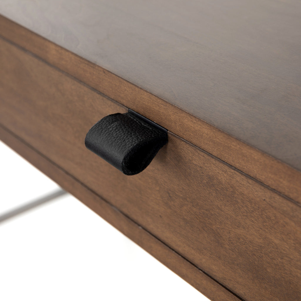 Trey Modular Wall Desk - Auburn Poplar