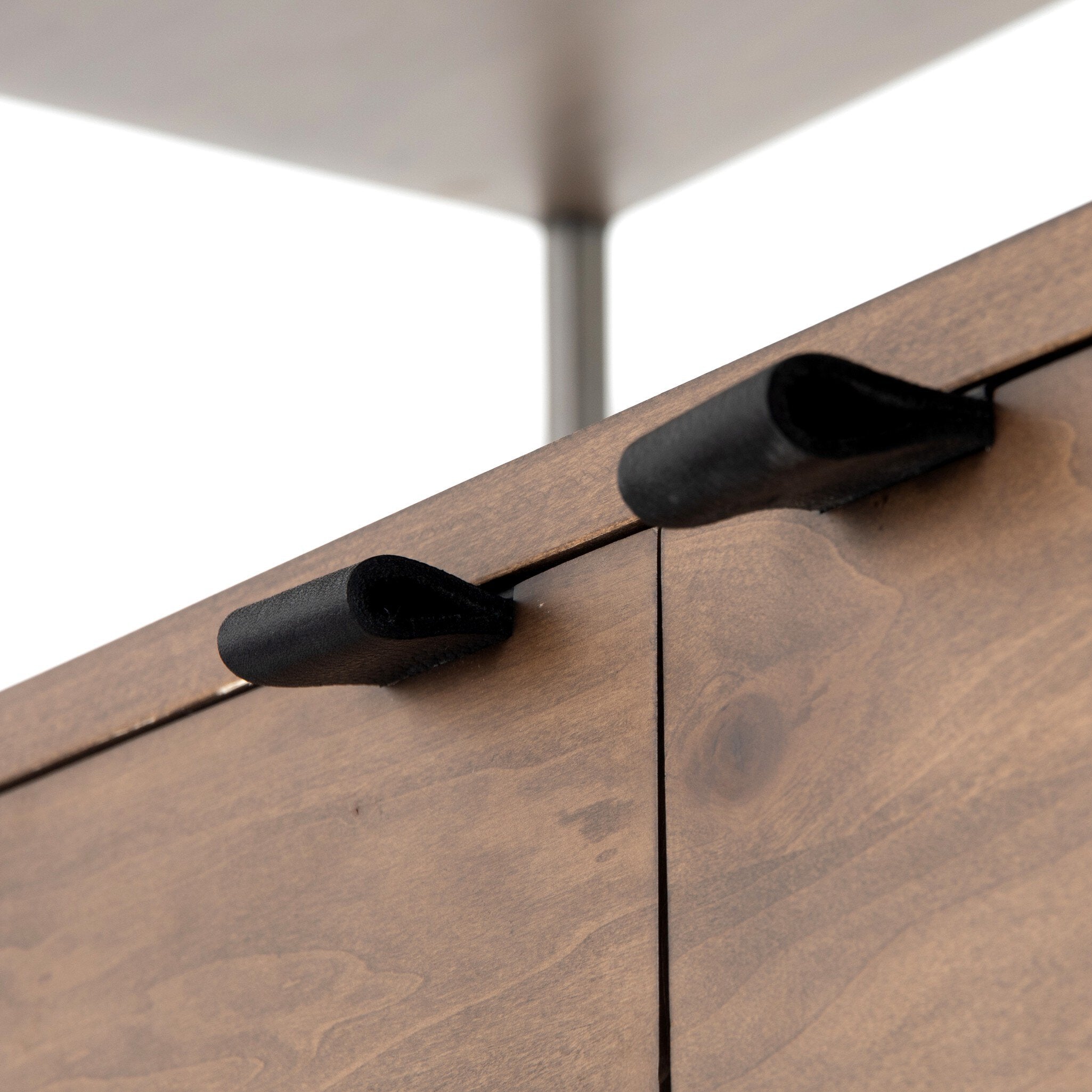 Trey Modular Wall Desk - Auburn Poplar