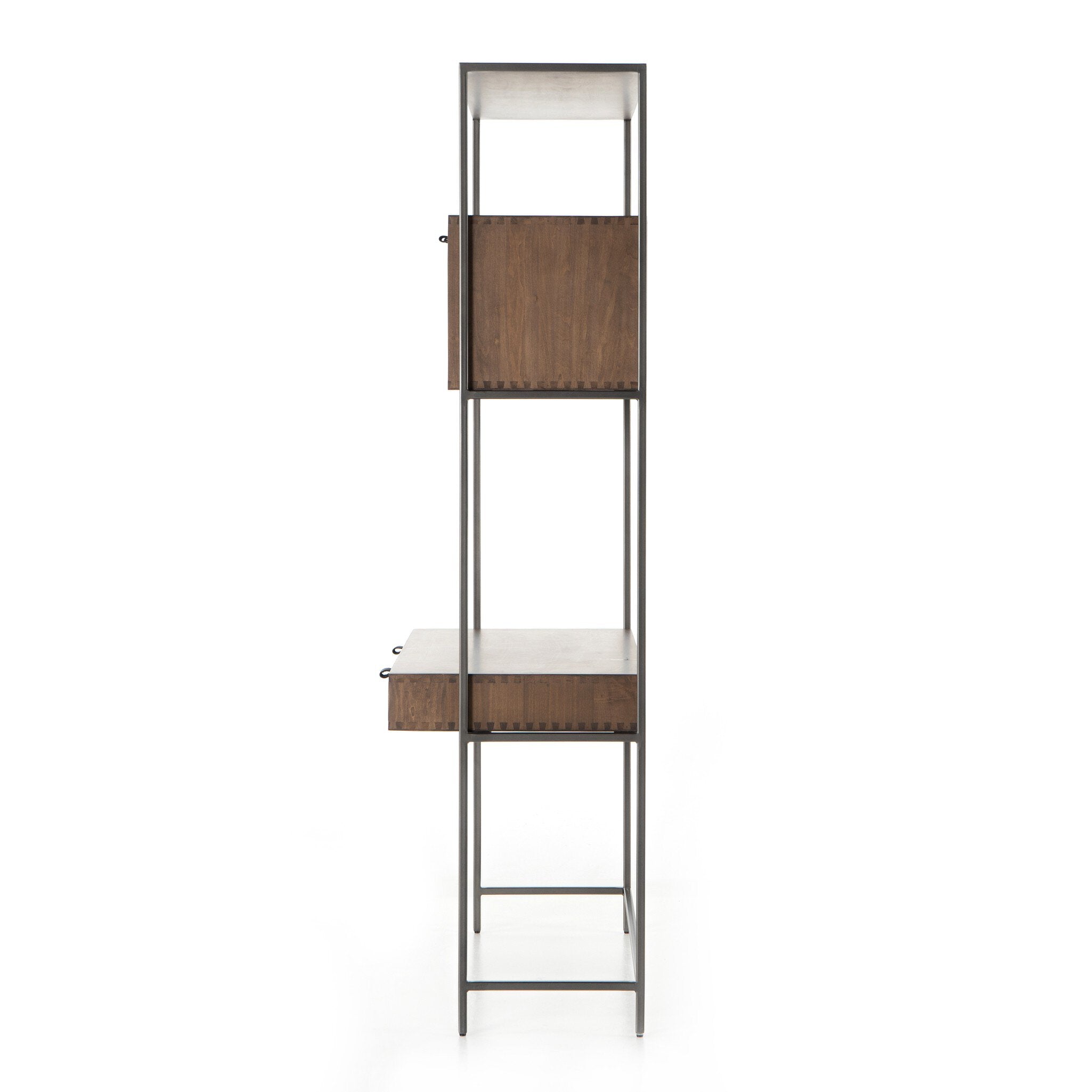 Trey Modular Wall Desk - Auburn Poplar