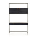 Trey Modular Wall Desk - Black Wash Poplar