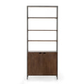 Trey Modular Wide Bookcase - Auburn Poplar