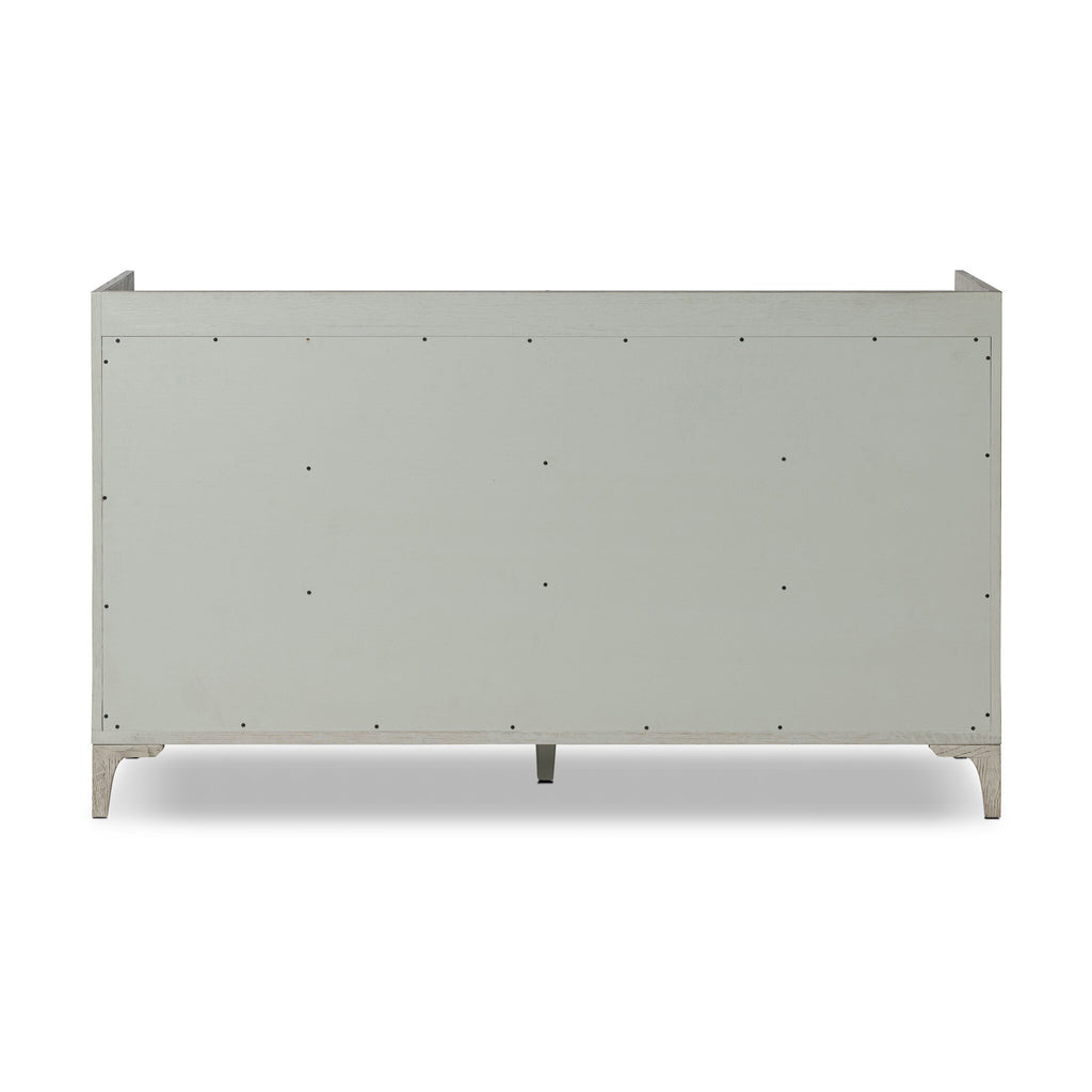 Viggo 6 Drawer Dresser - Vintage White Oak