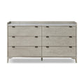 Viggo 6 Drawer Dresser - Vintage White Oak