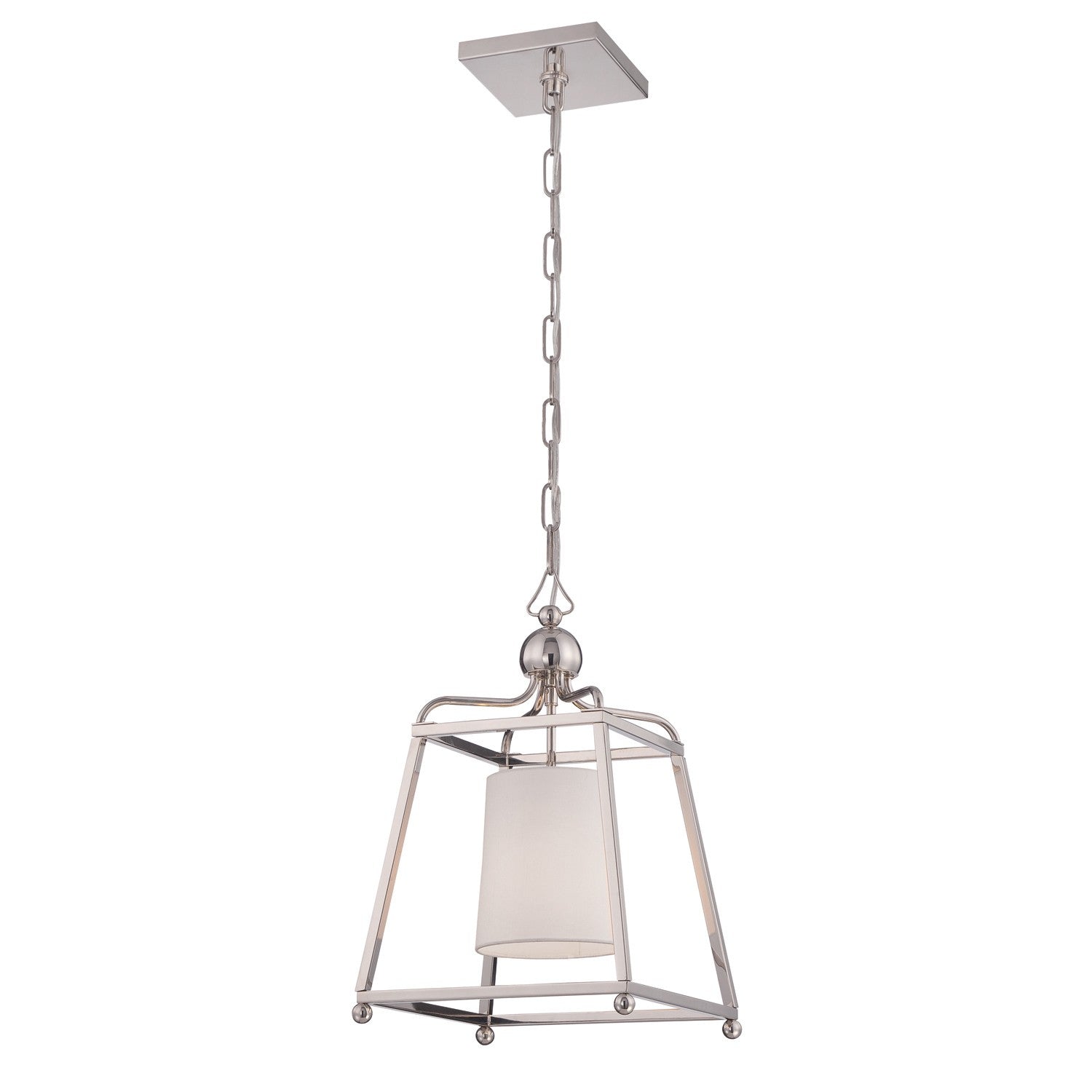 Libby Langdon Sylvan 11.5'' Polished Nickel Pendant