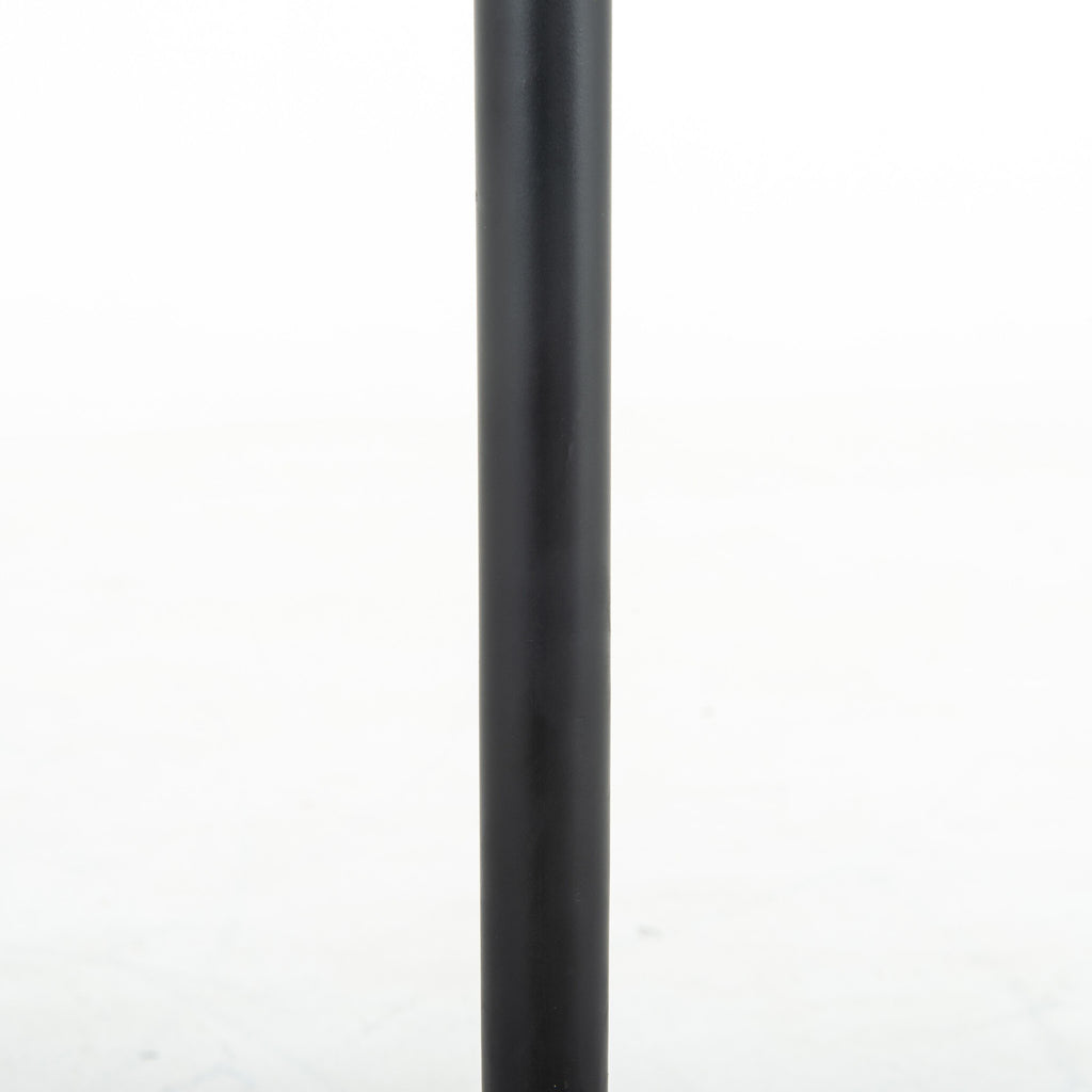 Viola Accent Table - Antique White Marble