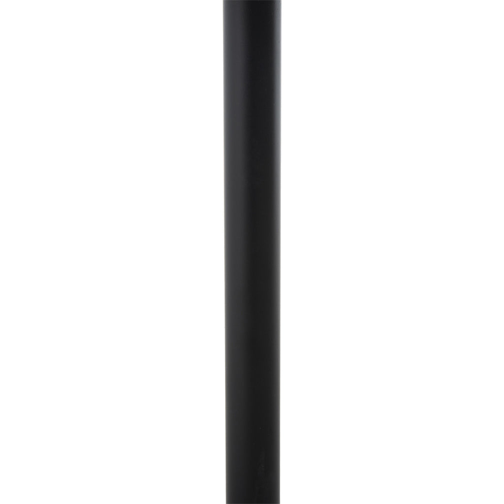 Viola Accent Table - Polished White Marble