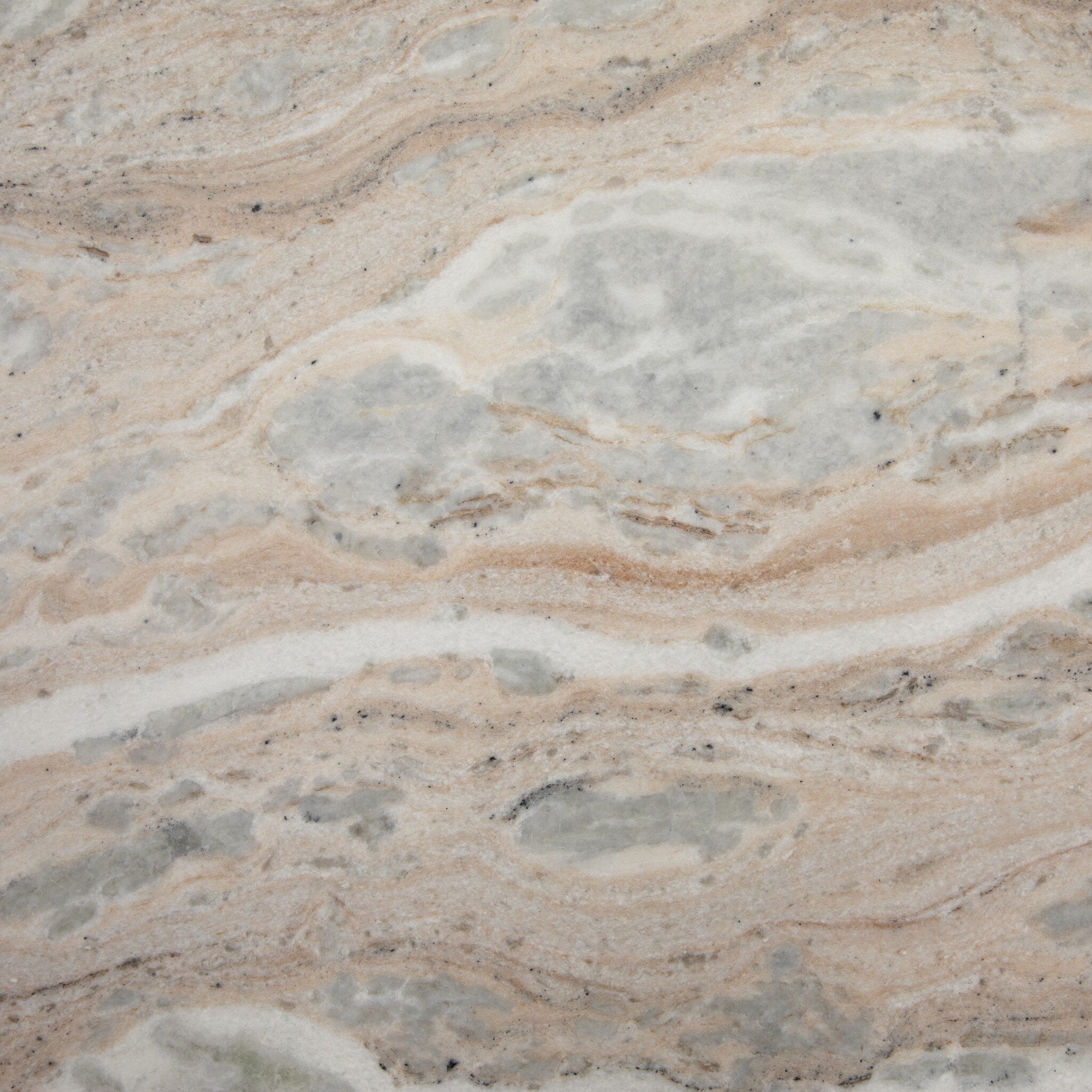 Corbett Coffee Table - Creamy Taupe Marble | Small