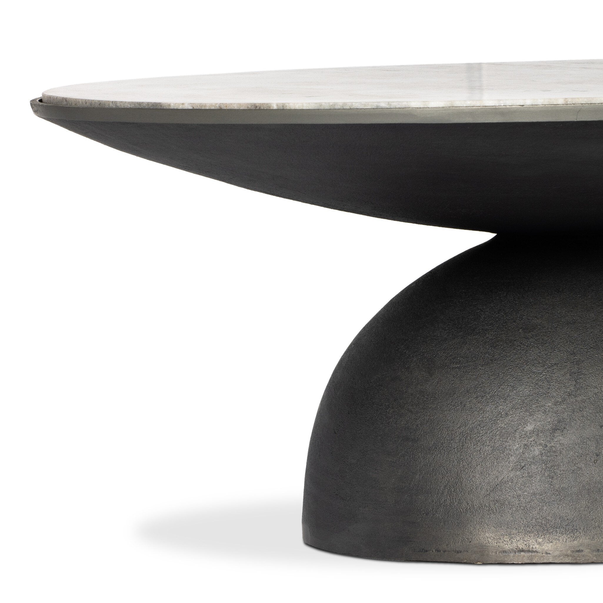 Corbett Coffee Table - River Grey Marble