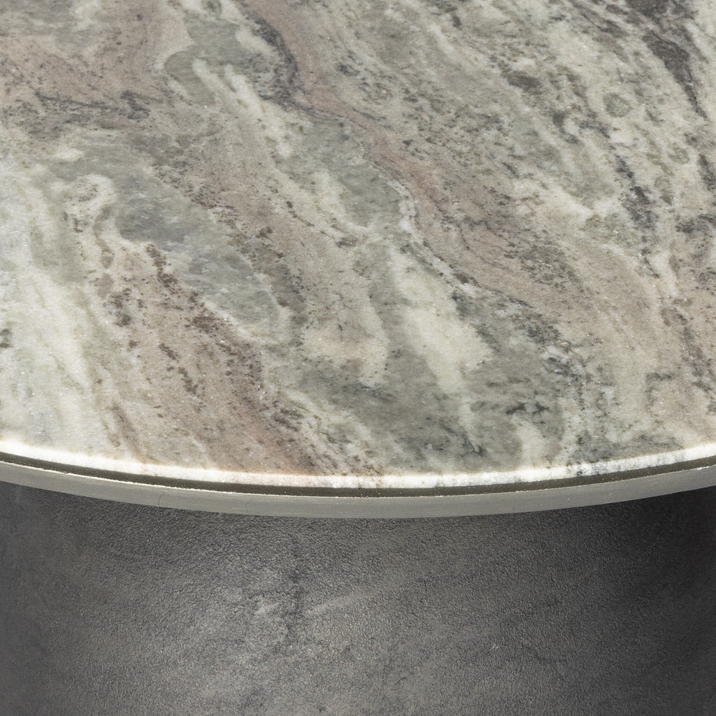 Corbett Coffee Table - River Grey Marble