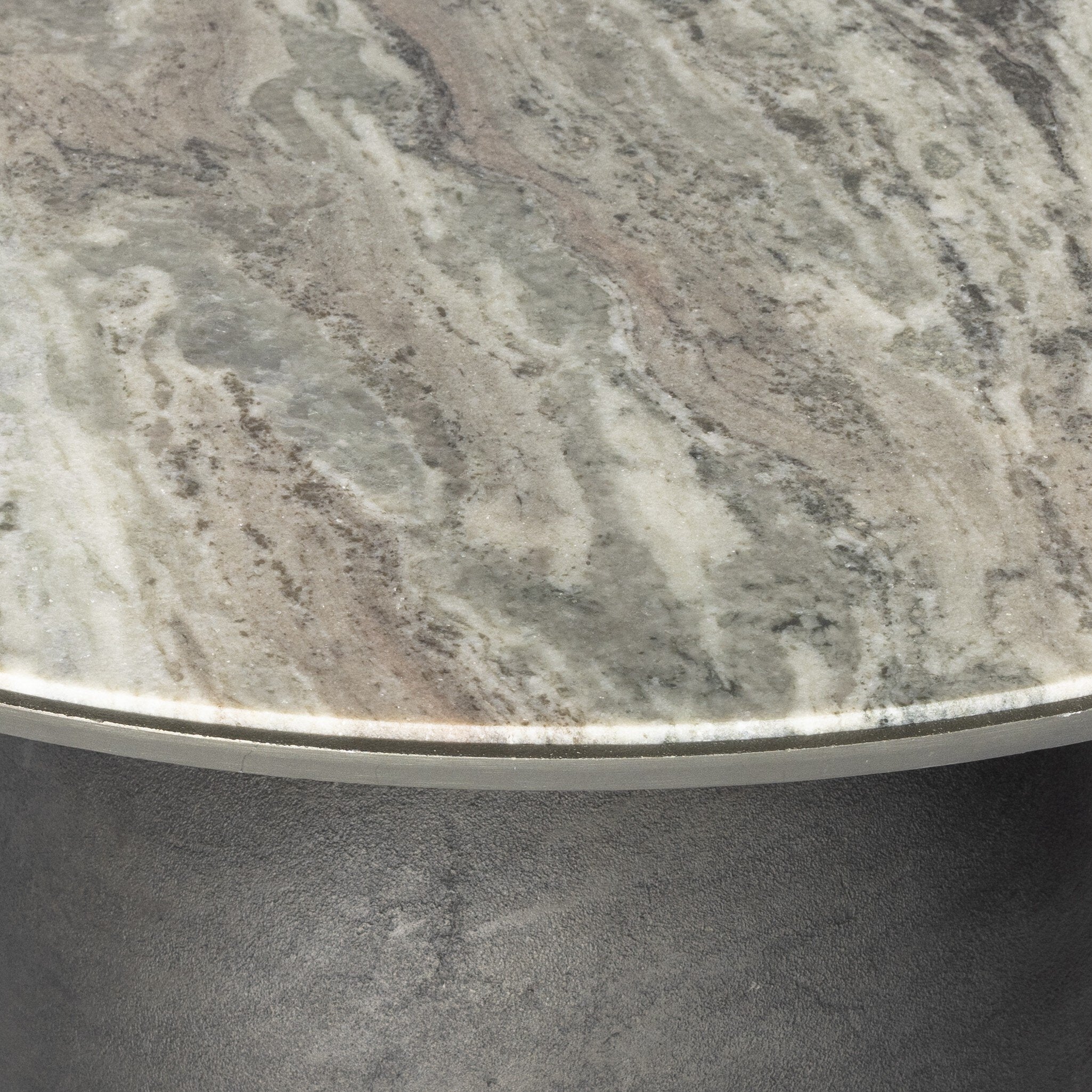 Corbett Coffee Table - River Grey Marble