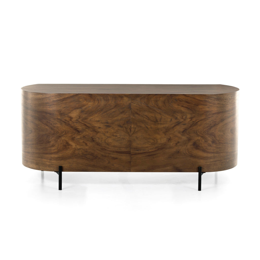 Lunas Executive Desk - Caramel Guanacaste