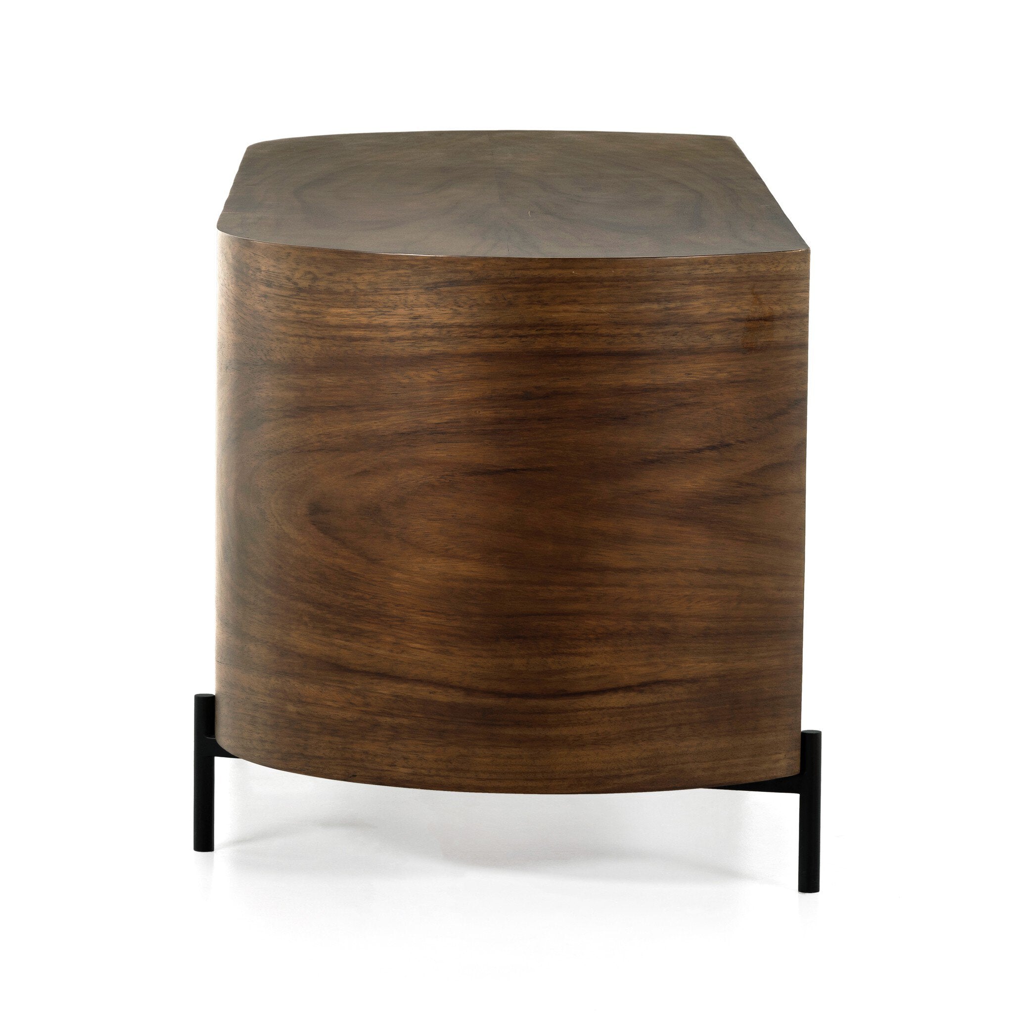 Lunas Executive Desk - Caramel Guanacaste