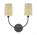 Libby Langdon Sylvan 15.5'' Dark Bronze Sconce