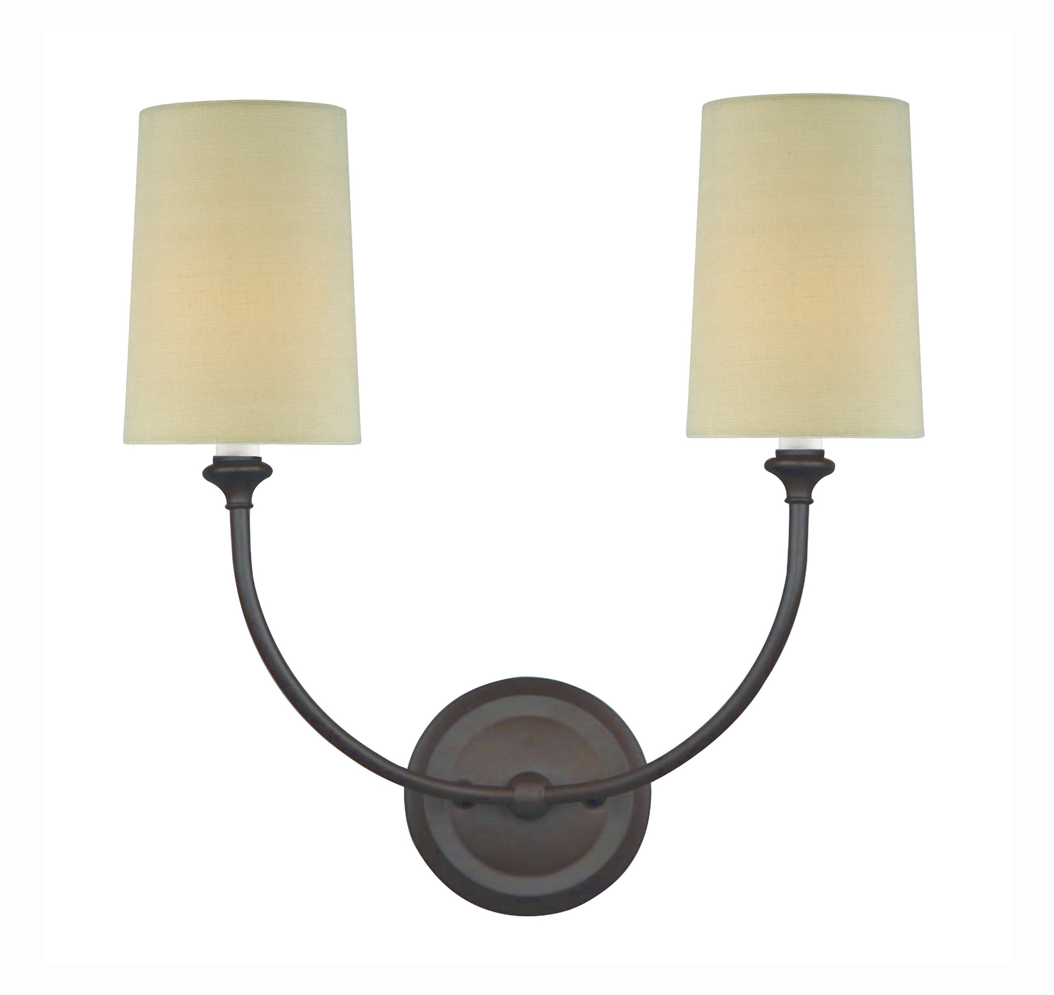 Libby Langdon Sylvan 15.5'' Dark Bronze Sconce