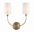 Libby Langdon Sylvan 15.5'' Vibrant Gold Sconce