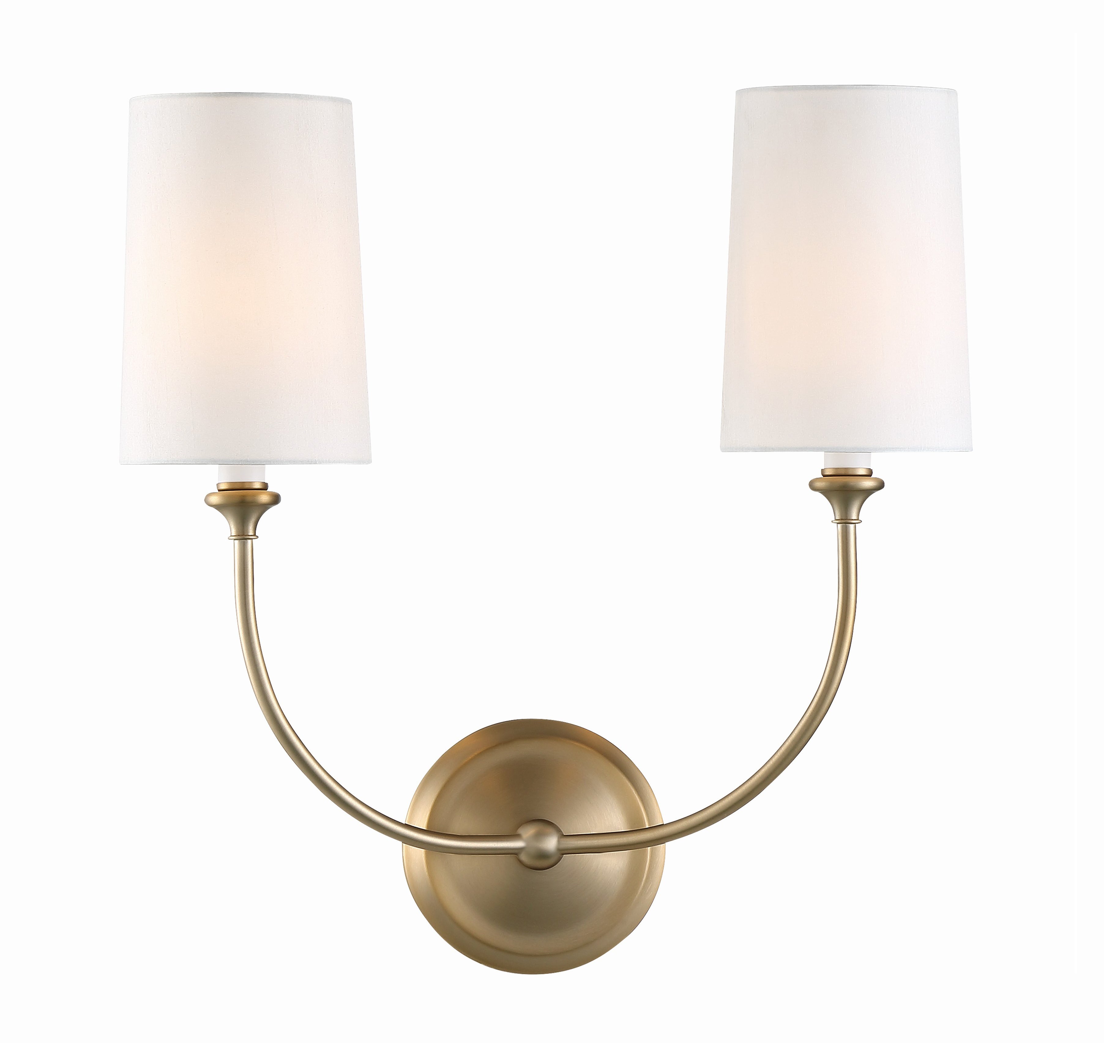Libby Langdon Sylvan 15.5'' Vibrant Gold Sconce