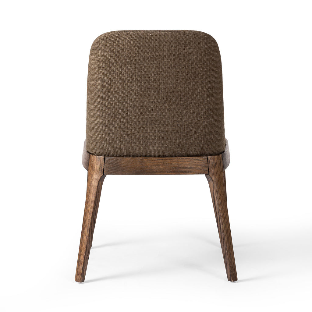 Bryce Armless Dining Chair - Bilton Olive