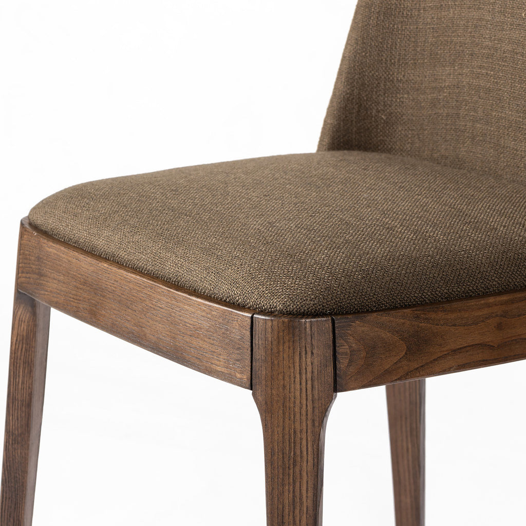 Bryce Armless Dining Chair - Bilton Olive